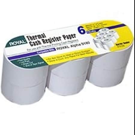R3 Thermal Paper, 165 ft L, 1-1/2 in W 013125