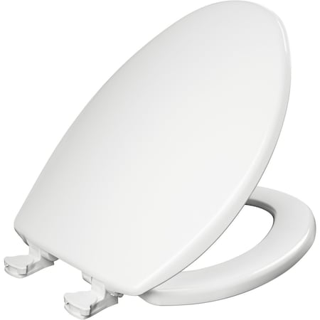 Bemis ToiletSeat, Wht, 14.6875inW, 16.875inH 7B7300EC