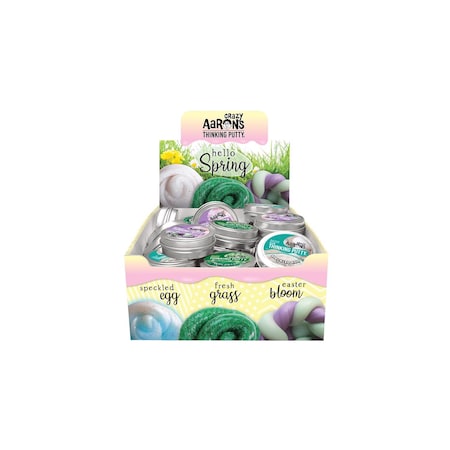 Crazy Aarons Spring Thinking Putty EASTER-POP