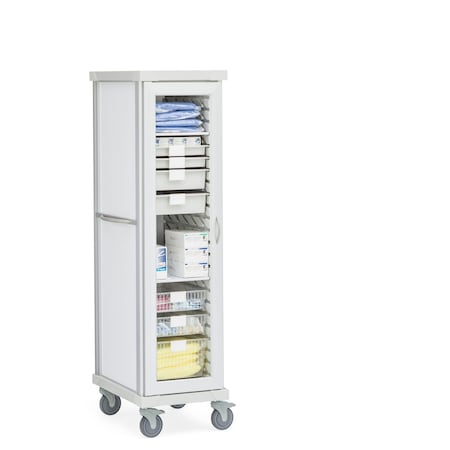 Innerspace Healthcare Roam1 - PPE Storage Cart SR1GPPE