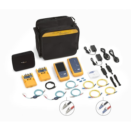 Fluke Networks Certifiber Pro Quad OLTS V2 CFP2-100-Q-NW