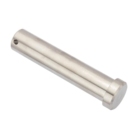 Zoro Select Precision Clevis Pin, 3/4 in Dia, Stainless Steel, 1 PK PIN7443456