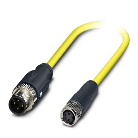 Phoenix Contact SAC-4P-M12MS/ 1 5-542/M8FSSHBK 1405993