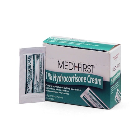 Medique Hydrocortisone Packets, Anti-Itch, PK25 21173