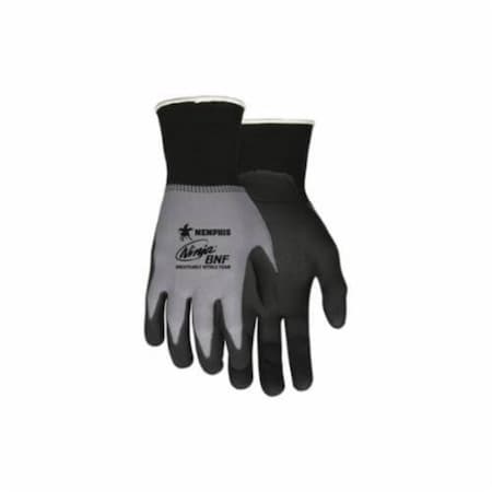 Mcr Safety Dipped General Purpose Gloves, Coated, Standard Finger/Wing Thumb Style, L N96790L
