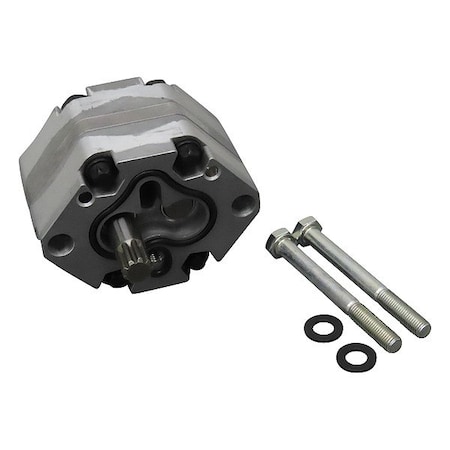 Stone Hydraulic Gear Pump, 2.5 cc/rev, 4600 psi KP25