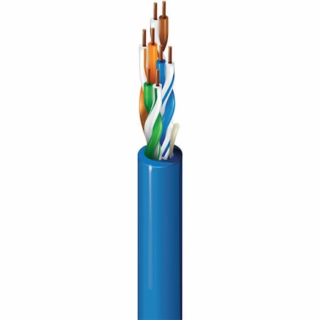 Belden 4-23, CAT6, PLENUM, SOLID, BC,  D6UP 009U1000