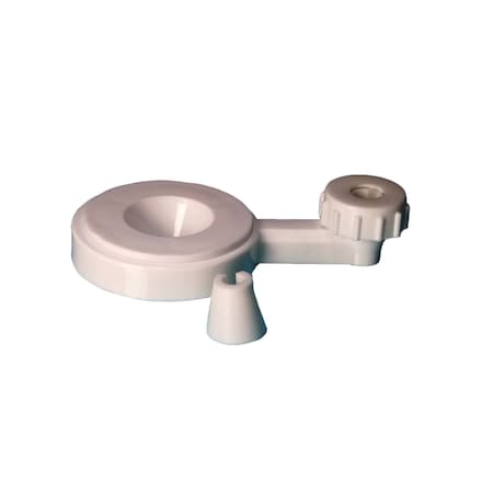 United Scientific Funnel Holder, Single, Pp, PK 12 45103