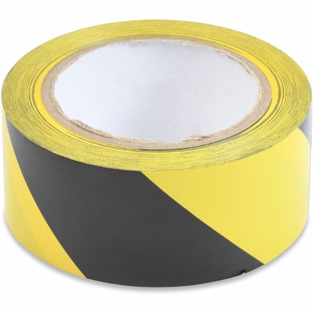 Tatco Hazard Marking AisleTape, 2Wx108 ft. Roll 14711