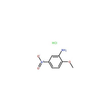 Ak Scientific 4-Nitro-2-aminoanisole hydrochloride (25g), CAS 67827-72-9 X4415-25g