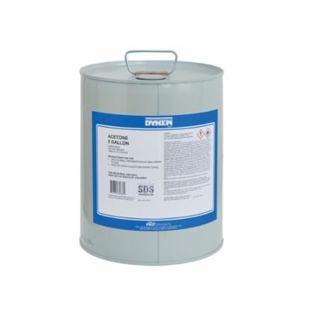 Dykem Remover & Cleaner, 5 gal, Pail, Sweet Solvent Scent, 5PK 253-82838