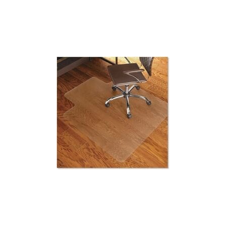 Es Robbins Chairmat, 45x53, Lip, Multi-Purpose, Clear 131823