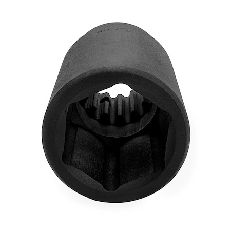 Genius Tools #5 Spline Drive 2in Deep Impact Socket 569564