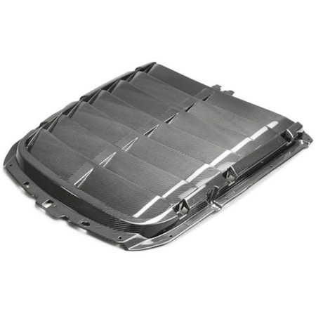 Ford Racing Carbon Fiber Hood Vent Kit for 2020-21 Mustang GT500 M-16612-C20