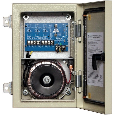 Altronix Power Supply 3PTC 1 Fuse 24Vac at 15A Max WPTV244300UL