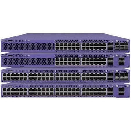 Extreme Networks EXTREMESWITCHING 5720 24 100MB/1GB/2.5GB/5GB/10GB 802.3BT 90W POE 2 STACKING/QS 5720-24MXW