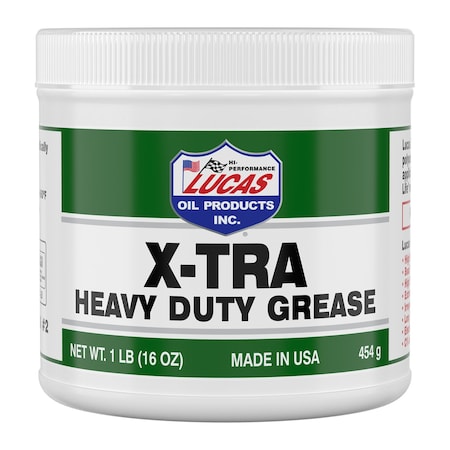 Lucas Oil Products X-Tra Heavy Duty Grease 16 oz 10330