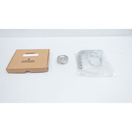 Rosemount STAINLESS PRESSURE TRANSMITTER BASE 1IN 150-1500PSI DP0004-1100-S6
