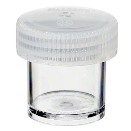 Nalgene Laboratory Jar, Colorless, 47 mm H, PK48 2116-0030