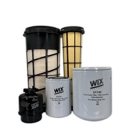 Hero Preventative Maintenance Kit John Deere 5065E Utility Tractor Tier 2 MSU-JD-0525