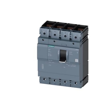 Siemens switch disconnector 3VA1 IEC frame 630 4-pole SD100 In=500A without 3VA1450-1AA42-0AA0