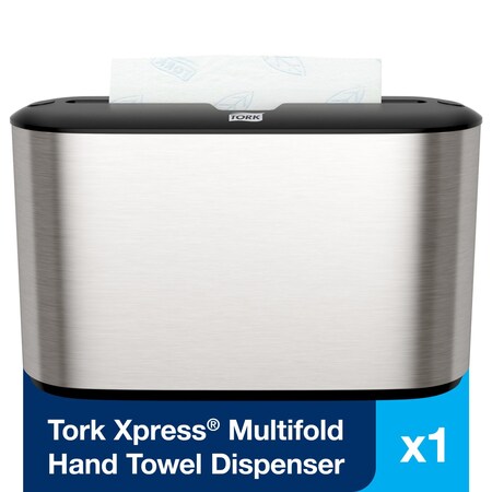 Tork Paper Towel Dispenser, Metal/Plastic,  302030