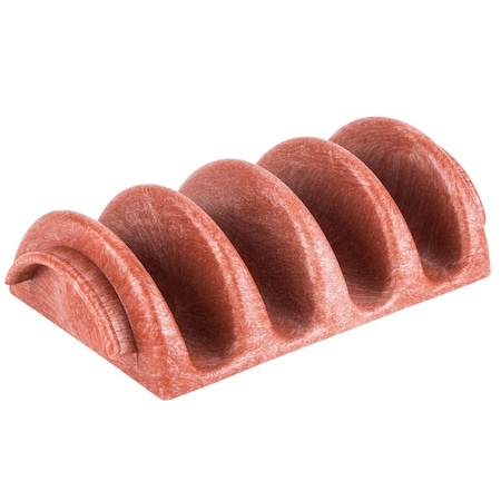 Hs Taco Holder, Paprika, 12 each/case HS1022PK