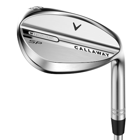 Callaway Opus SP Brushed Chrome Wedge - Steel Shaft - Right Hand/60-10 SG CALOPUSSPBCWGS