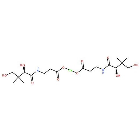 Ak Scientific Calcium D-pantothenate (5g), CAS 137-08-6 H146-5g