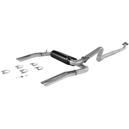 Flowmaster 2.5 in. Exhaust System Kit Camaro Single 17234