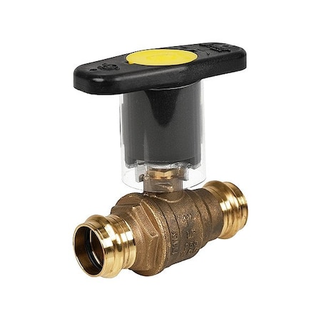 Jomar Valve 2 Piece, Full Port, Press Connection, De 100-207SSG-IH