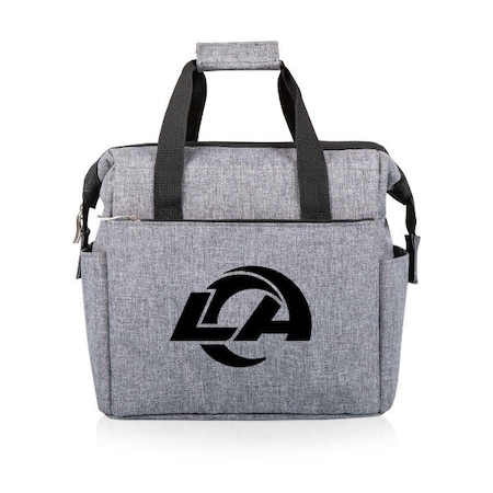 Picnic Time Family Of Brands NFL Los Angeles Rams - On The Go Lunch Bag Cooler 510-00-105-334-2