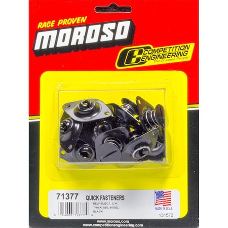 Moroso 71377 Large Head Quik Fastener - 0.550 in. Long Body MOR71377
