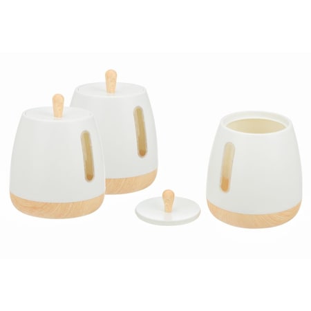 Claustro 14 cm European Collection Storage Canisters Set - 3 Piece CL3275341