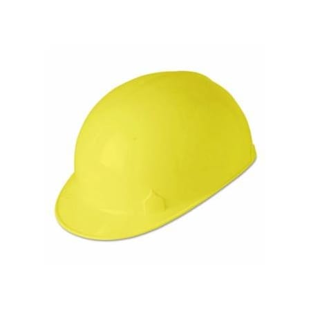 Jackson Safety BC 100 Bump Cap, 4-Point Pinlock, Front Brim, Yellow, Face Shield Attachment Sold Separately 138-14809