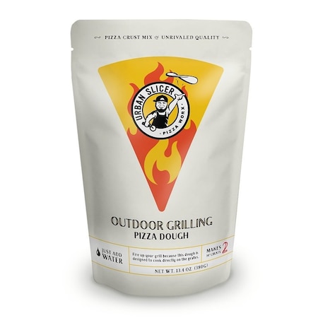 Urban Slicer Pizza Worx OGPIZZADOUGH Outdoor Grilling Pizza Dough, 13.4 oz, Pack 300