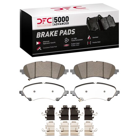 Dfc 5000 Advanced, Disc Brake Pad Set,  1551-2525-01