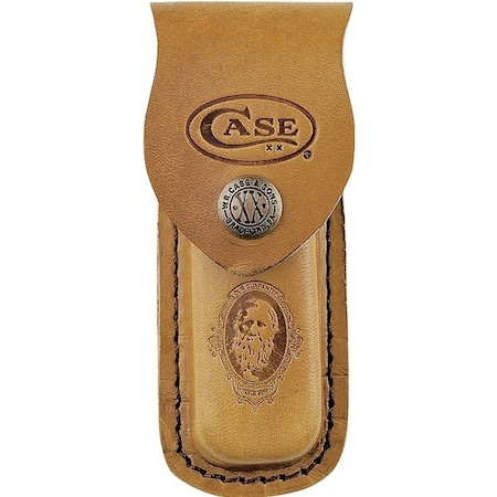 Case 0 Sheath, Leather, For All Medium Size  Folding Knives 9026