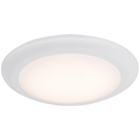 Nono Boston Harbor Flush Mount Ceiling Fixture, 120V, 17W, 1-Lamp, LED Lamp, 1200 Lumens, White Fixture CL006AC1215-16
