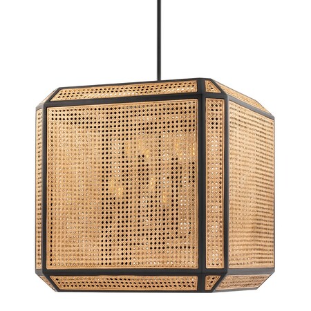Hudson Valley Lighting Becki Owens X Georgia 8 Light Chandelier 27 In. Old Bronze BKO402-OB