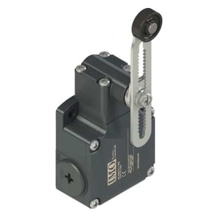 Imo Automation Limit Switch, Standard Safety Adjustable Roller Lever LLC2A56