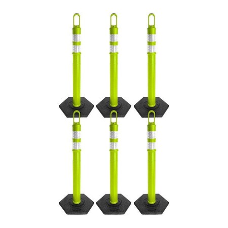 Mr. Chain Delineator Kit, Green, Polyethylene 78114-6