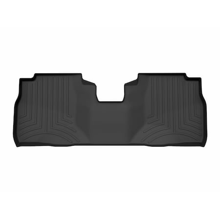 Weathertech Black Rear FloorLiner, 2024 - 2025 Chevrolet Equinox EV 4418942