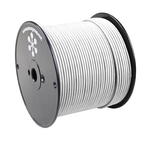 Pacer Group Pacer White 12 AWG Primary Wire - 500' WUL12WH-500