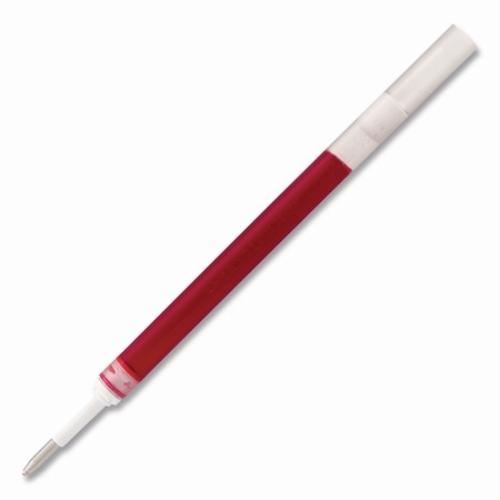 Pentel Refill for EnerGel Retractable Liquid Gel Pens, Bold Conical Tip, Red Ink LR10-B