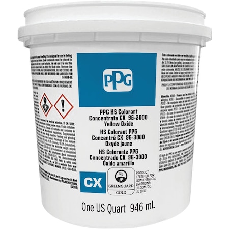 Glidden Next Gen 1 Qt. Yellow Oxide Paint Colorant 96-3000/04