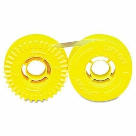 Dataproducts Compatible Lift-Off Tape, Clear, 6PK R14226