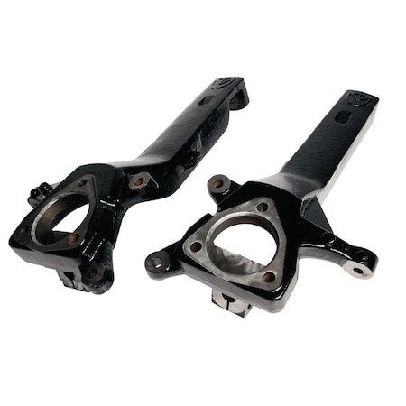 Whole-In-One 4 x 6 in. Lowering Kit W-maxtrac Shocks for 1999-2007 Classic GM 1500 WH2474930