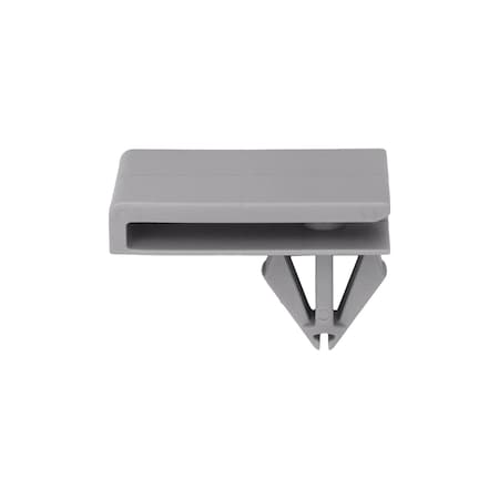 Auveco Moulding Clip-GM Gray Nylon, 15PK 20865