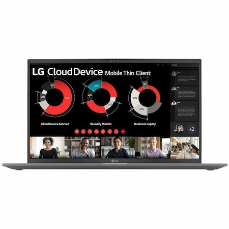 Lg LG gram 15ZT90R-G.AX34U1 15" Notebook - 8 GB - 256 GB SSD - In-plane Switching (IPS) Technology 15ZT90R-G.AX34U1